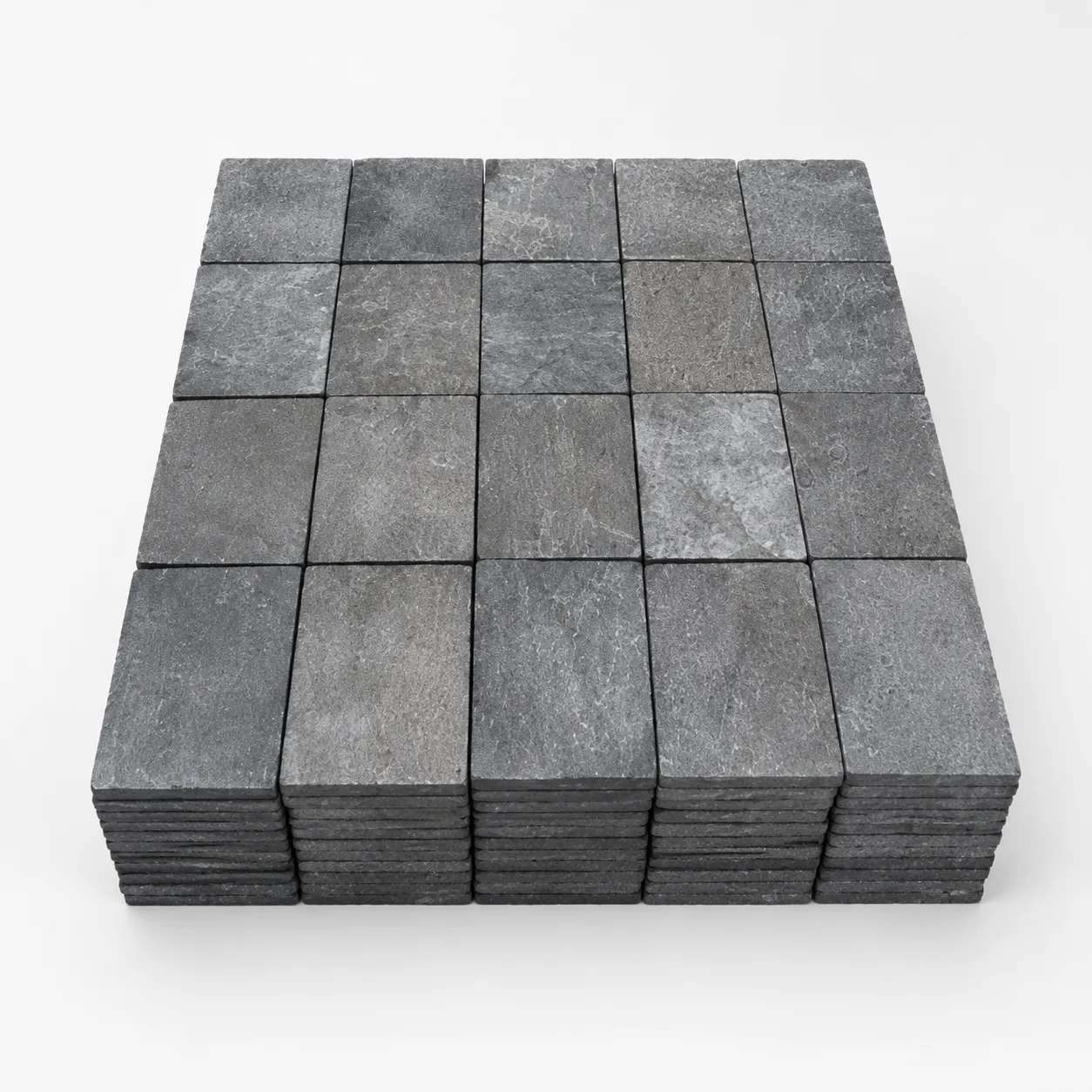 Sawn paving stones "Shungite"